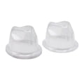 thumbnail image 3 of 10x Fedora Hat Stand Portable Tabletop Hat Shape Display Hat Support Holders Clear, 3 of 8