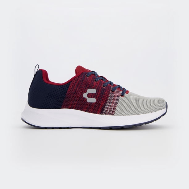 Tenis Hombre CHARLY Casual Deportivo Cómodos Confort Estilo Moda Urbano gris 29