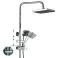 thumbnail image 6 of Zovajonia 3-Way Rainfall Shower Fixture System 8 inch Shower Head Set with Handheld Spray Polished Chrome, 6 of 12