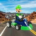 thumbnail image 3 of Kart de Course pour Mario Kart de Course Cake Toppers Mario Kart Luigi Kart à Rétrofriction Figurines d'Action Meilleur Cadeau pour Adultes Enfants Figurine, 3 of 5