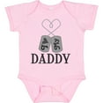 thumbnail image 3 of Inktastic Daddy Military Family Childs Boys or Girls Baby Bodysuit, 3 of 5