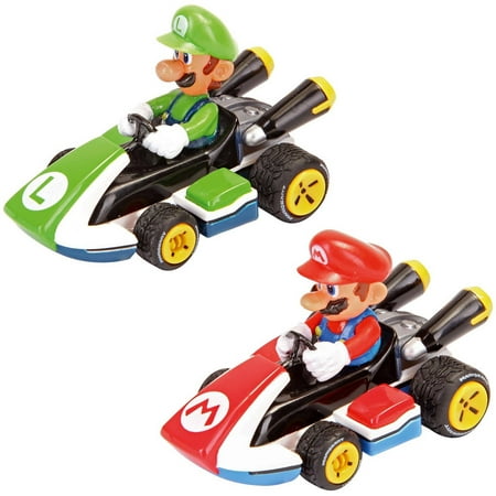 mario and luigi twin pack remote control cars