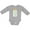 AC-Heather Grey, variant on Inktastic Fireflies Summer Vacation Boys or Girls Long Sleeve Baby Bodysuit