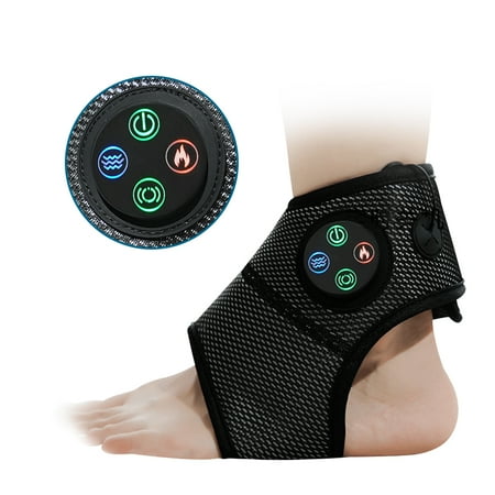 Smart Ankle Brace Relaxation Treatment Ankle Massager Foot Compression Air Massager Multifunctional Electric Vibration Massager