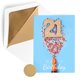 thumbnail image 1 of Tarjeta de felicitación GIFTING GIGGLES 21.º cumpleaños pop-up 3D, 1 of 5