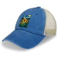 thumbnail image 3 of Gogh Outside Dark Blue Hat Adjustable Funny Fashion Unisex Baseball Cap for Men Women, 3 of 7