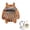 B#071 I, variant on 8 Key Mini Kalimba Thumb Piano, Portable Finger Piano Musical Instrument with Lanyard, Handheld Percussion for Beginners and Music Lovers B#071 C
