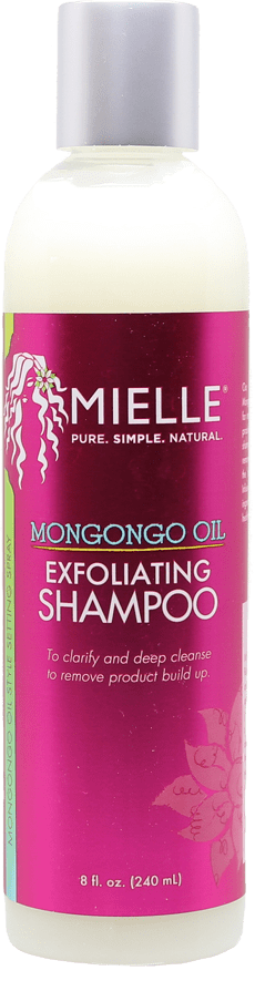 Mielle Organics Mongongo Oil 8-ounce Exfoliating Shampoo