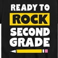 thumbnail image 3 of Instant Message - Ready to Rock Second Grade - Toddler And Youth Short Sleeve Graphic T-Shirt, 3 of 6