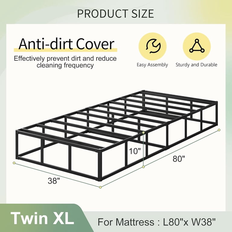 Heavy Duty Bed Base Yicensen 10 Inch Full Size Box Spring - Heavy Duty ...