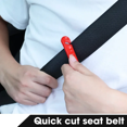 thumbnail image 2 of ISGTDRM Car Bcomes Trucks Window Breaking Hammer Emergency Escape Safety Hammer Glass Breaker Seat Belt Cutter Tools, 2 of 6