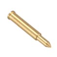 thumbnail image 4 of 10x SMA male plug solder RF Coax connector for semi-rigid RG402 0.141 inch cable Gold, 4 of 5