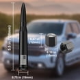 thumbnail image 2 of Antena Bullet para coche, camión, bandera americana, para GMC Sierra Chevy, 2 of 7