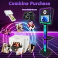 thumbnail image 3 of Portable Magic Mirror PhotoBooth with 15.6 inch Touch Screen DSLR Photobooth Machine for Parties Events, 3 of 8