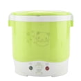 thumbnail image 3 of Electric Rice Cooker For Trucks Food Steamer Portable Rice Cooker Multifunctional Rice Cooker Electric Food Steamer 24V 140W 1L Electric Portable Multifunctional Rice Cooker Food, 3 of 8
