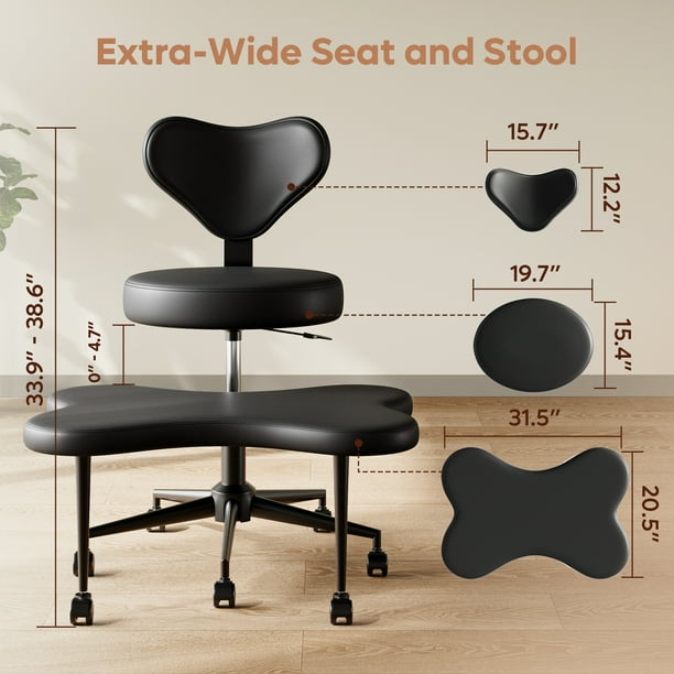 Pinmoco Cross Leg Chair | Modern chairs for ecommerce - Walmart