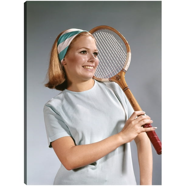 Cuadro Decorativo | Fine Art Tj | Mejor Vestido De Tenis Por Vintage Images - 109 x 81 cm