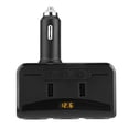 thumbnail image 2 of 12V to 24V Car  Lighter Power Socket Splitter Adapter 3.1A Dual USB  Voltmeter, 2 of 8