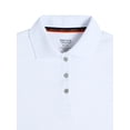 thumbnail image 3 of Smith's American Girls' Rhinestone Polo Shirt Color: white Size: 2t, 3 of 3