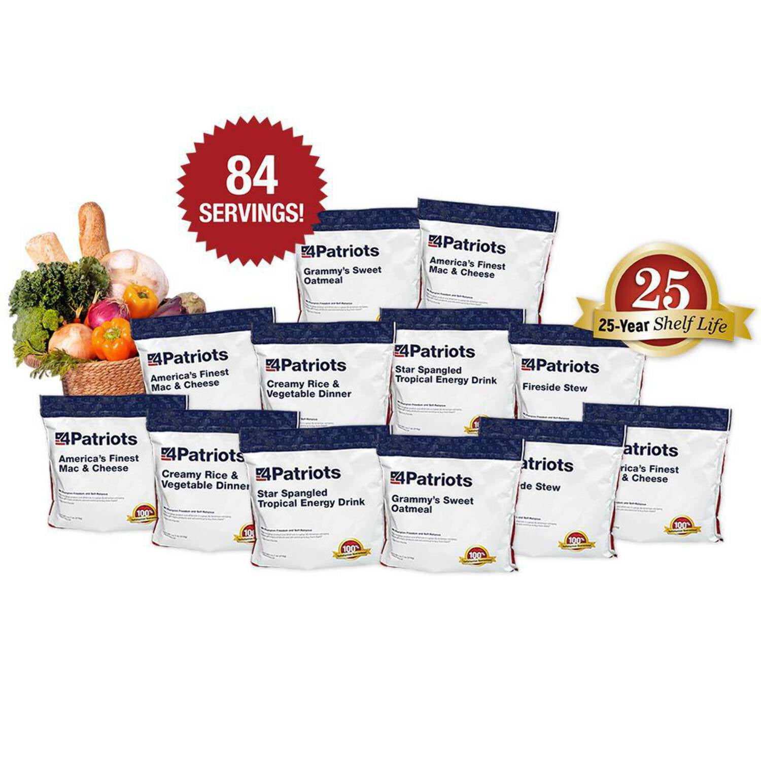 Patriot Survival Foods - h8f71x8