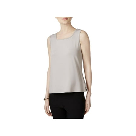 - Kasper Women's Square-Neck Shell Top