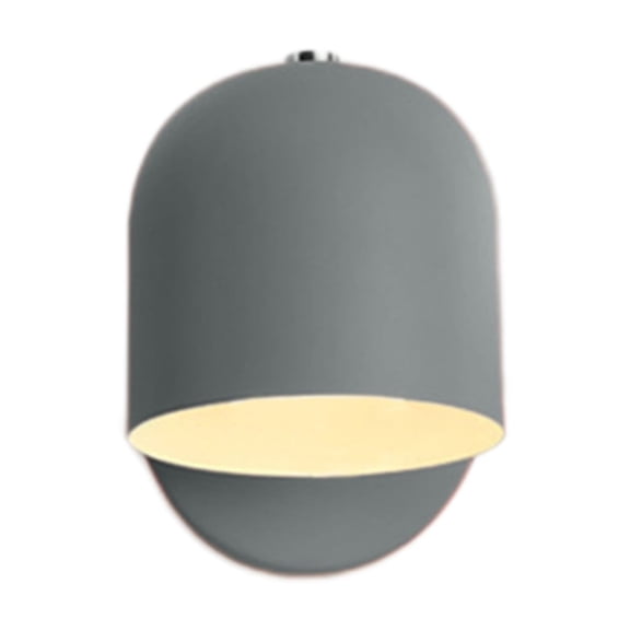SouMaox Modern LED Wall Sconce Minimalist Iron Bedside Lamp Decorative Indoor Lighting Fixture Hallway Vanity Night Light Home Decor Accessory