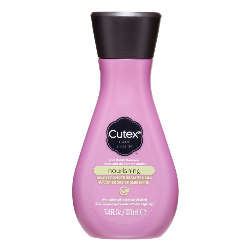 Cutex Cutex Nourishing Nail Polish Remover, 3.38 Oz