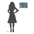 thumbnail image 4 of Global Gallery Daphne Brissonnet 'Ornate Peacock III' Canvas Wall Art, 4 of 4