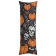 thumbnail image 1 of Funda de almohada de Halloween, funda de almohada larga de cuerpo entero, almohada de compañero de juegos para niños, cojín de sofá, muebles para el hogar, decoraciones de cama de 20" x 54", 1 of 5