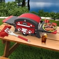 thumbnail image 4 of Smoke Hollow VT280RDS Vector Series 2-Burner Portable Tabletop Gas Grill, Red, 4 of 6