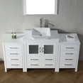 thumbnail image 5 of Virtu Dior 66 in. Single Bathroom Vanity Set, 5 of 11
