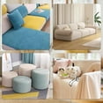 thumbnail image 4 of Firefly Hope 59" x 40" Soft Luxury Chenille Fabric, Cozy Comfort for Home Decor, Fashion & DIY Crafting, Medium Grey, 4 of 4