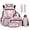 Axolotl Daisy, variant on ZUXONGSY Sunflower Highland Cow Print School Backpack for Teens Boys Grils, 6-in-1 Kids Backpack Bookbag Set Rucksack School Bags with Lunch Box Pencil Case Water Bottle Sleeve Keychain Bookmark