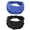 2 Color (Black+Blue), variant on Wide Headbands for Women Non Slip Soft Elastic Hair Bands Yoga Running Sports Workout Gym Head Wraps, Knotted Cotton Cloth African Turbans Bandana (with 6 Pcs Hair Ties)