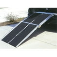 thumbnail image 1 of Prairie View Industries 8-ft x 30-in Portable Multifold Reach Wheelchair Ramp 800 lb. Weight Capacity  Maximum 16-in Rise, 1 of 4