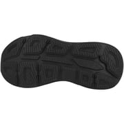 Hoka Mens Bondi 9 Sneaker, Black/Black, 10