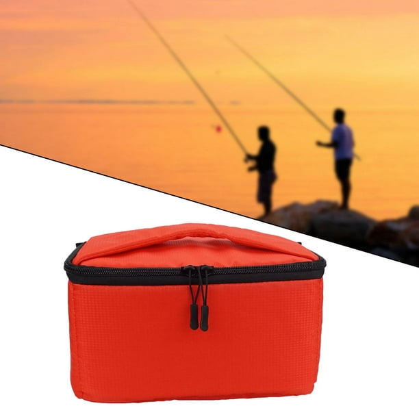 DYNWAVECA Fishing Reel Bag Fishing Reel Case Protective Case Cover