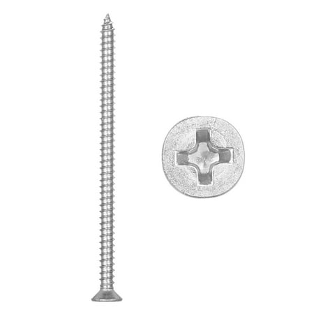 

Suzicca A2 DIN7982 #6 304 3.5mm Stainless Steel Screw Countersunk Self Tapping Wood Screws 3.5mm*60mm