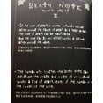 thumbnail image 2 of Death Note Writing Journal with Feather Pen, Black, 8in x 5.7in, 60 Pages, 2 of 5