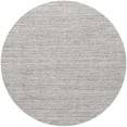 thumbnail image 1 of Ahgly Company Machine Washable Indoor Round Industrial Modern Gunmetal Gray Area Rugs, 7' Round, 1 of 7