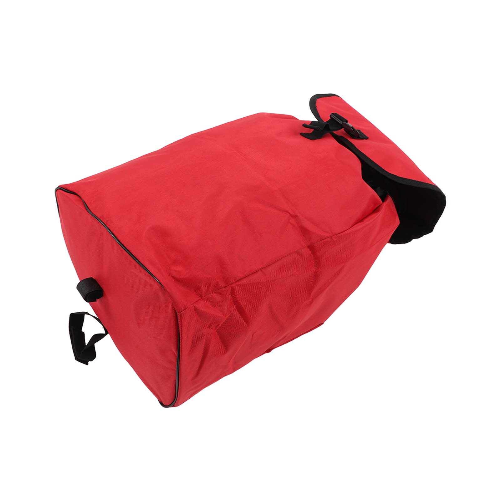 Domqga Folding Shopping Trolley Bag,Red Folding Shopping