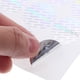 thumbnail image 3 of unbranded Etiqueta De Seguridad Holográfica Plateada Para Protección De Y Autenticidad, 3 of 8