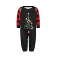 thumbnail image 2 of Nituyy Christmas Family Matching Pajamas Sets Holiday Pajama PJ Sets Xmas Jammies for Family, 2 of 10