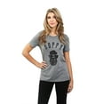 thumbnail image 2 of Thread Tank HOPPY Women's Relaxed Crewneck T-Shirt Tee Heather Grey 2X-Large, 2 of 4
