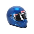 thumbnail image 3 of Simpson Racing 7210055 SA2020 Super Bandit Racing Helmet Adult XXL Blue, 3 of 5
