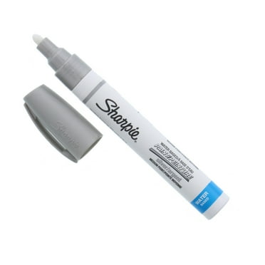 Sharpie Poster Paint Marker, Medium, Silver