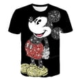 thumbnail image 3 of 2024 Camiseta de Mickey Mouse para hombre, camiseta de Sonic 3D Harajuku, camiseta de verano para niños, camiseta de manga corta para niñas, 3 of 5