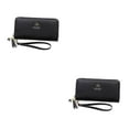 thumbnail image 1 of Thinsony Stay Organized Chic Card Holder Wallet Women On Go Available In Many Colors black 2Set, 1 of 6