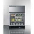 thumbnail image 4 of Commercial built-in undercounter glass door refrigerator with top drawer, 4 of 5
