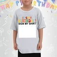 thumbnail image 4 of Byoo Tween Boys Printed T Shirt Comfy Short-Sleeved Crew Neck Birthday Tee Shirt Pullover Top, 4 of 4